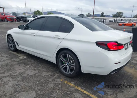2022 BMW 530 I from USA, damaged, VIN WBA53BH04NCJ34686